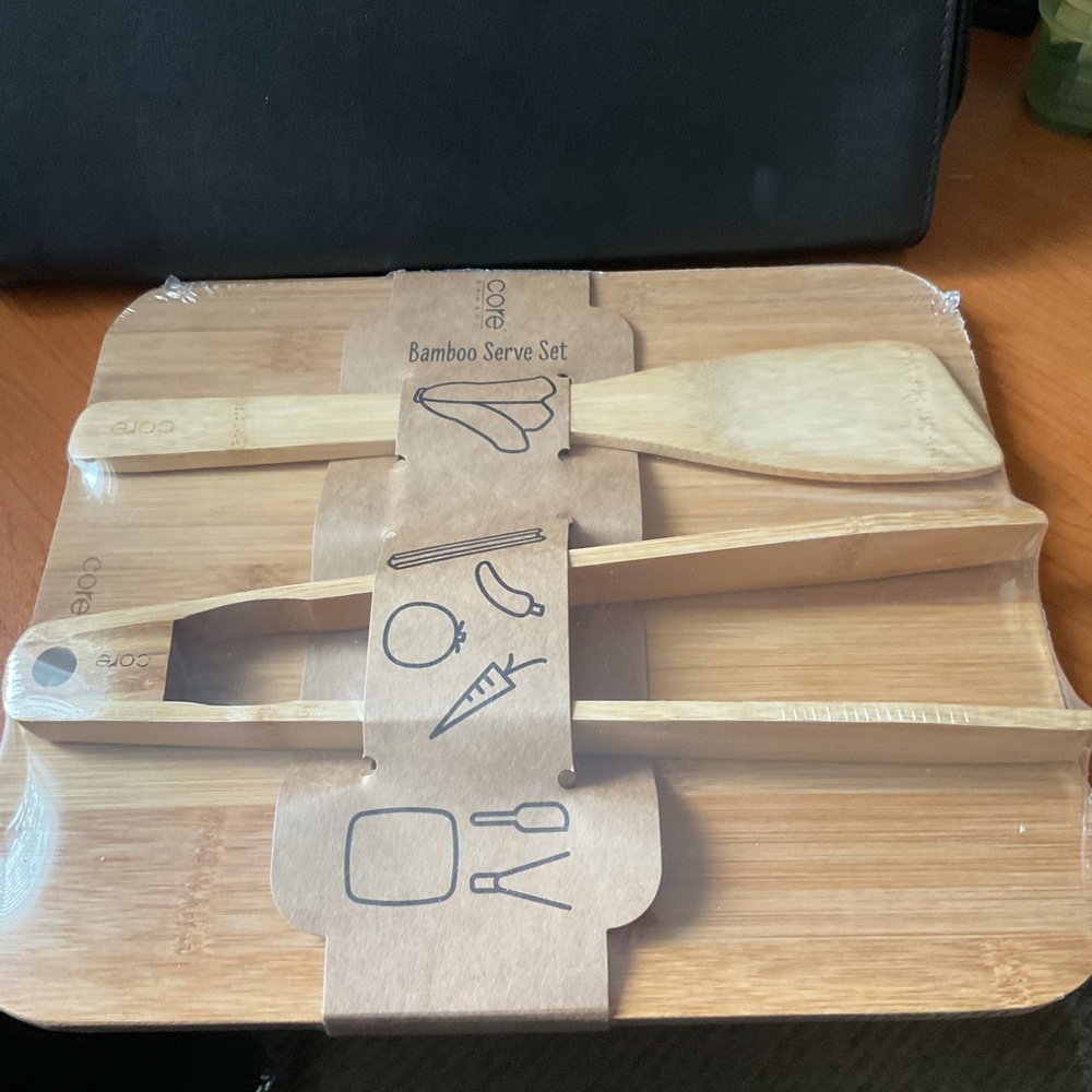 Core Bamboo Serve Set
